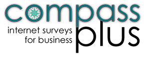 Compass Plus - internet surveys for business logo